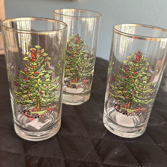 Spode Other - Spode Christmas Tree Tall Glassware